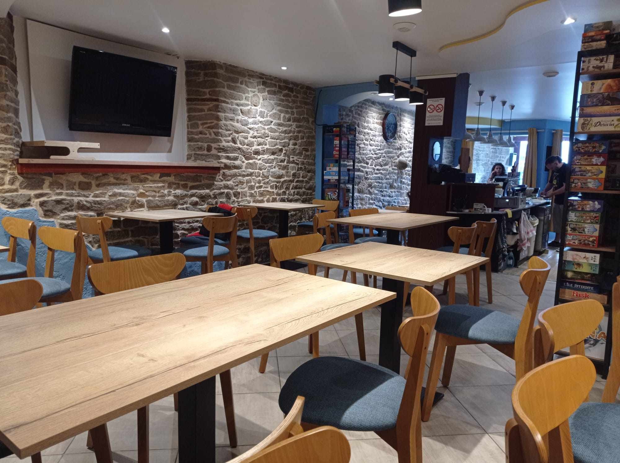 Baraka Jeux Vannes — Le premier bar à jeux de société de Vannes